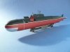 Zvezda 9010 Russian nuclear submarine Orel 1/350